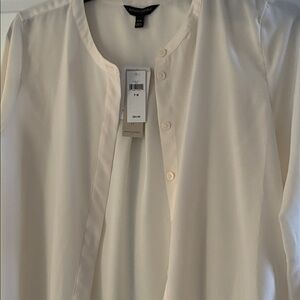 Banana Republic Classic White Shirt